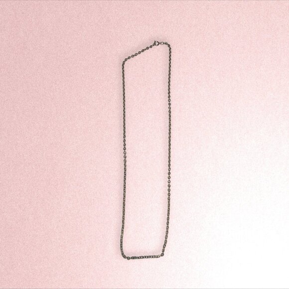 Vintage Gold-Tone Twisted Chain Necklace With Lobster Clasp Closure Elegant Desi - Picture 1 of 4